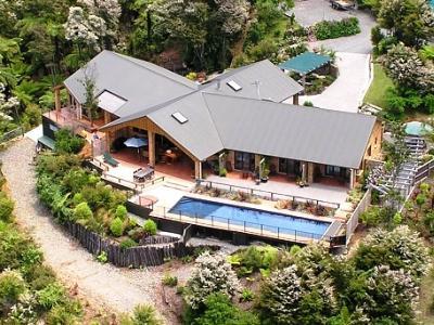 Colleith Lodge Tairua Exterior photo